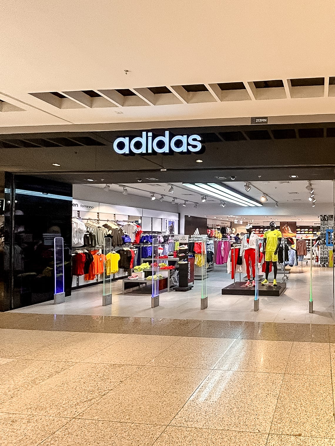 Adidas - São Luís: Design que inspira performance