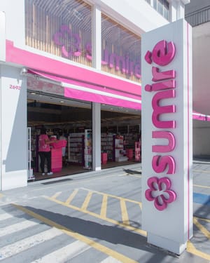 Sumirê Santa Cruz: a beleza da inovação em loja de rua